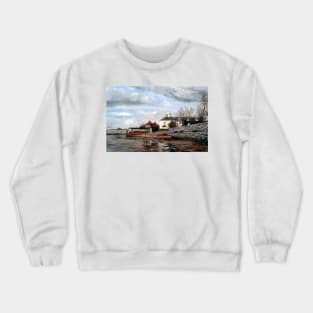 GOAT WALK TOPSHAM, DEVON. UK Crewneck Sweatshirt